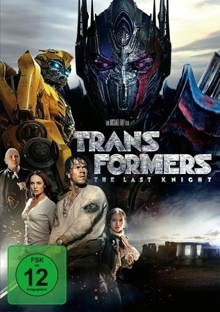 Cover: 5053083104047 | Transformers - The Last Knight | Art Marcum (u. a.) | DVD | Deutsch