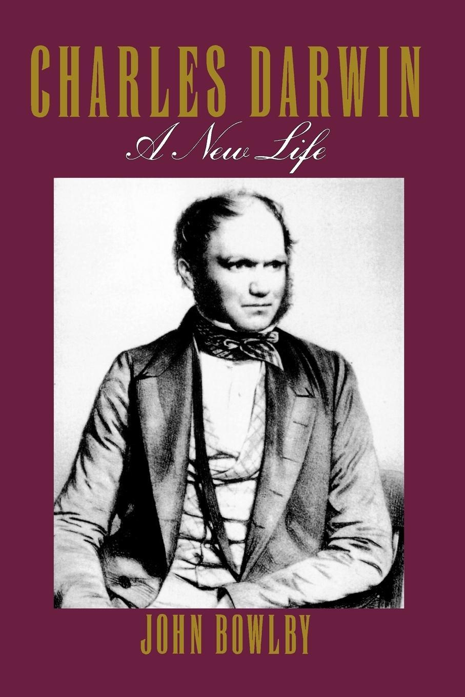 Cover: 9780393309300 | Charles Darwin | A New Life | John Bowlby | Taschenbuch | Paperback
