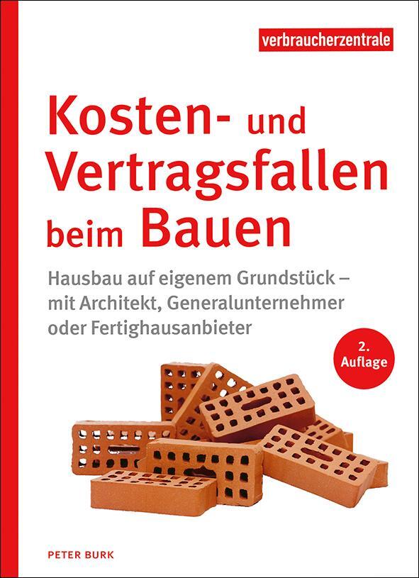 Cover: 9783863361655 | Kosten- und Vertragsfallen beim Bauen | Peter Burk | Taschenbuch