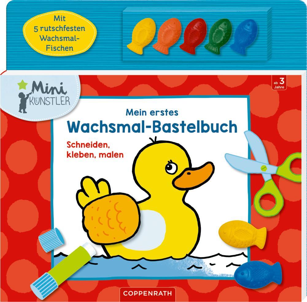 Cover: 9783649641964 | Mein erstes Wachsmal-Bastelbuch | Taschenbuch | Mini-Künstler | 32 S.