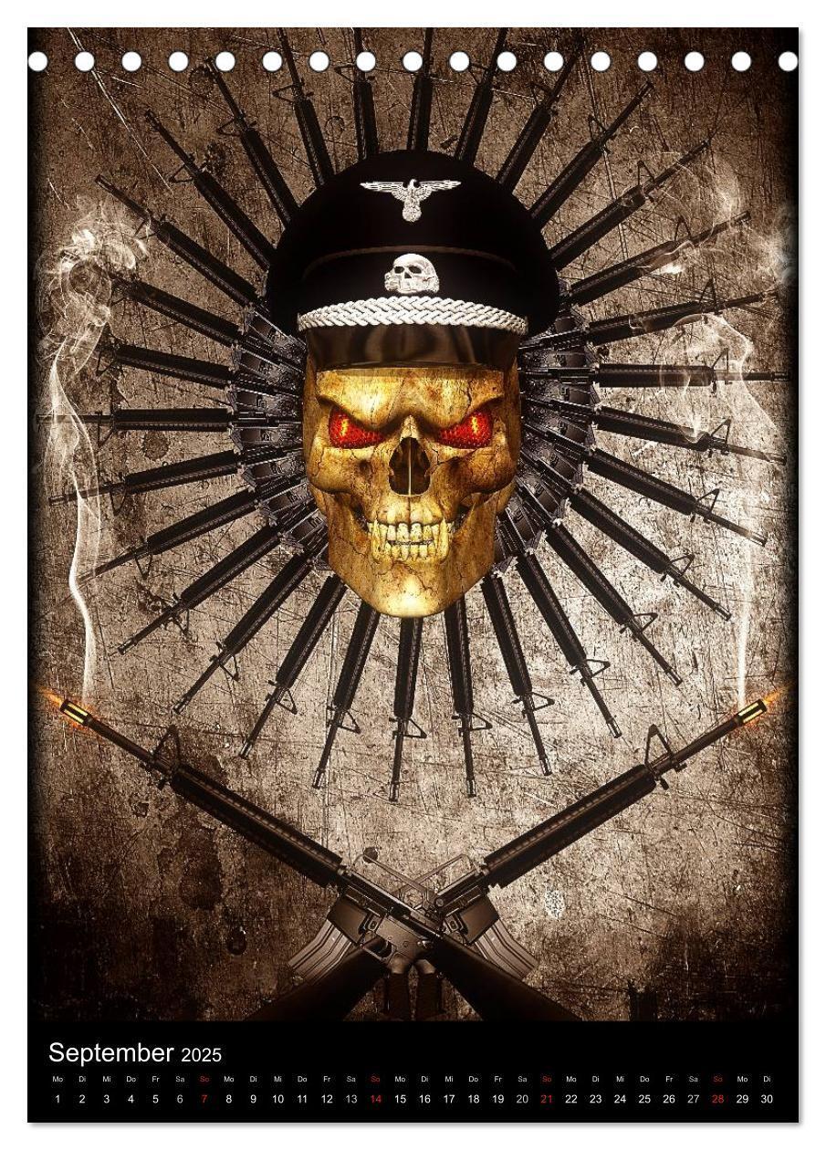 Bild: 9783457061831 | S.O.D. - Skulls Of Death Vol. I - Totenkopf Artworks (Tischkalender...