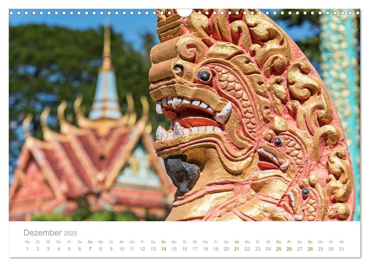 Bild: 9783435793907 | Geheimnisvolles Indochina Kambodscha, Laos, Vietnam (Wandkalender...