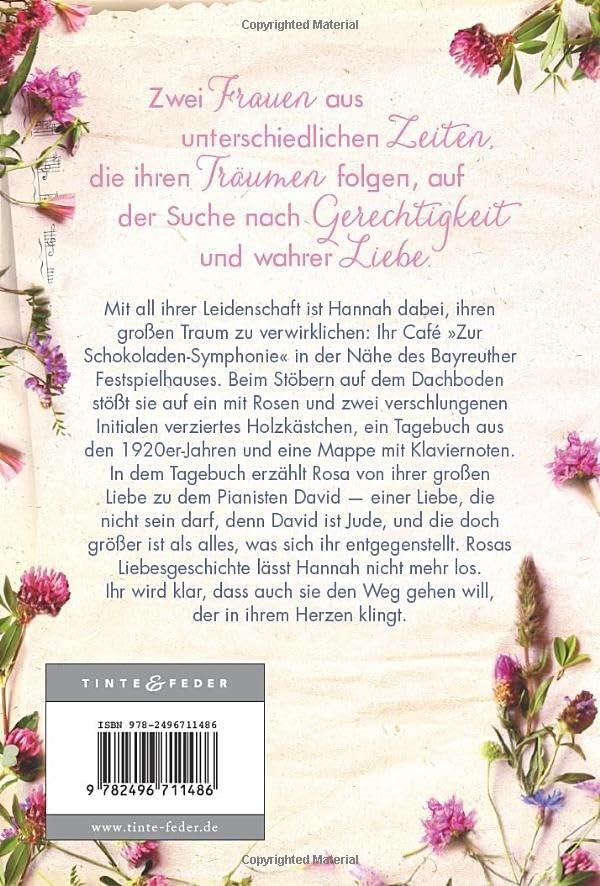 Rückseite: 9782496711486 | Zur Schokoladen-Symphonie | Cecilia Lilienthal | Taschenbuch | Deutsch
