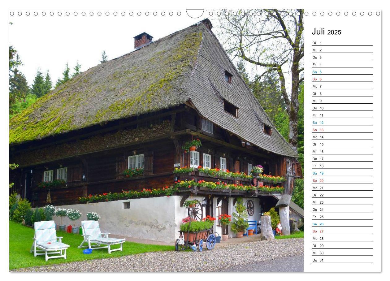 Bild: 9783435693313 | Hochschwarzwald (Wandkalender 2025 DIN A3 quer), CALVENDO...