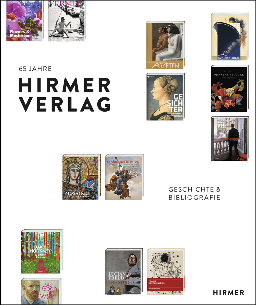 Cover: 9783777421872 | 65 Jahre Hirmer Verlag | Geschichte und Bibliografie. 1948 - 2013
