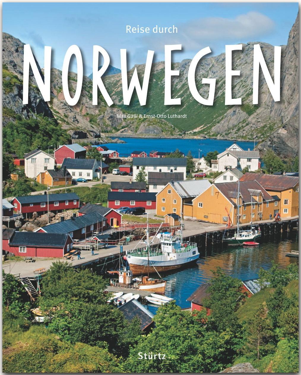 Cover: 9783800342853 | Reise durch Norwegen | Ernst-Otto Luthardt | Buch | Deutsch | 2017