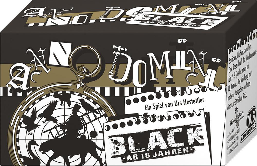 Cover: 4011898092219 | Anno Domini - Black | Urs Hostettler | Spiel | 09221 | Deutsch | 2022