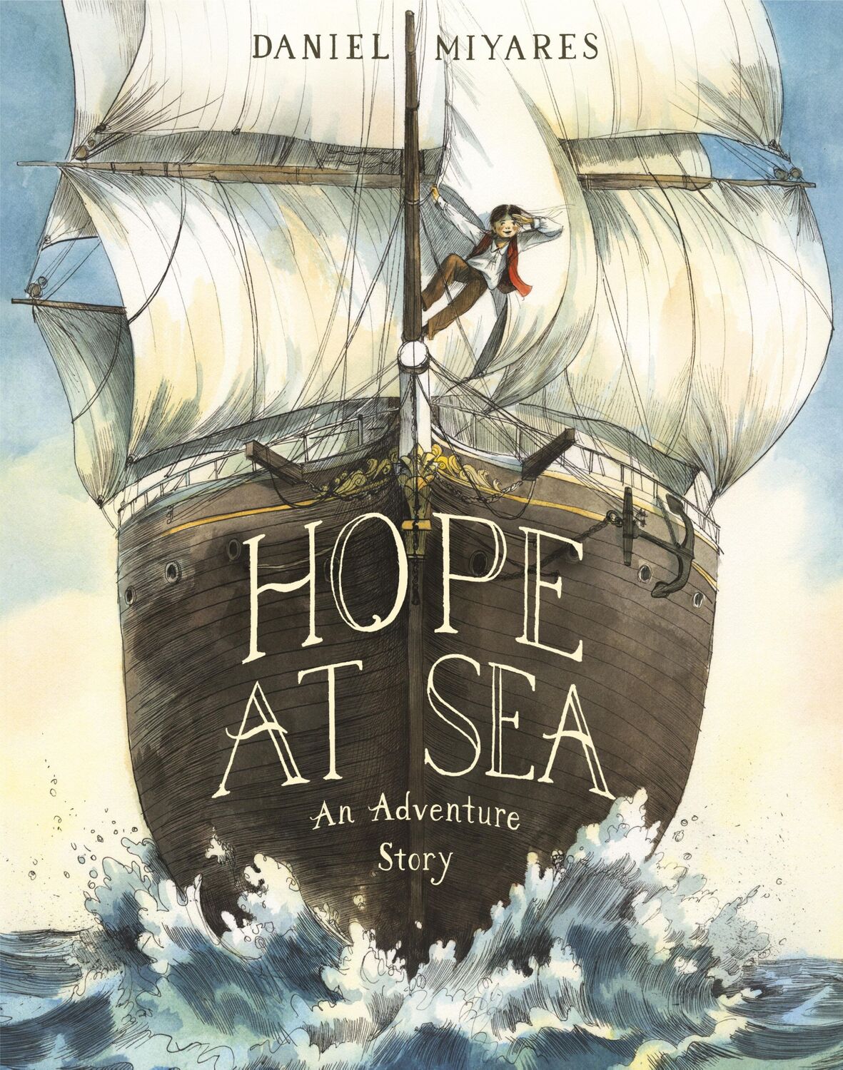 Cover: 9781984892836 | Hope at Sea | An Adventure Story | Daniel Miyares | Buch | Englisch