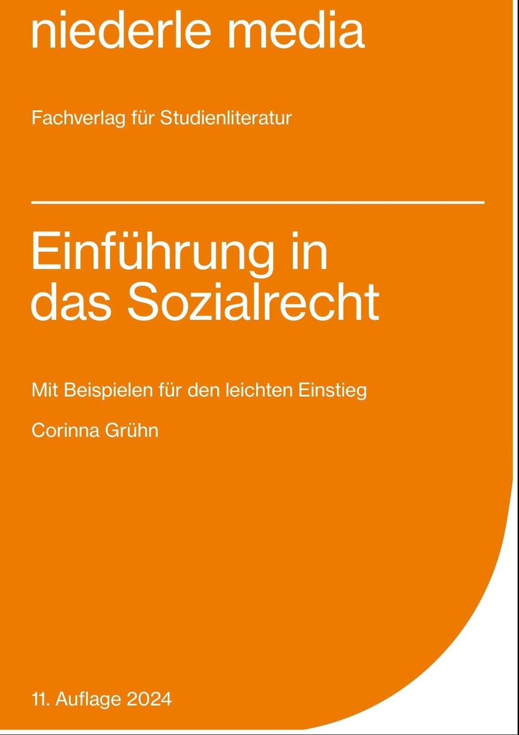Cover: 9783867240826 | Einführung in das Sozialrecht | Corinna Grühn | Taschenbuch | 120 S.