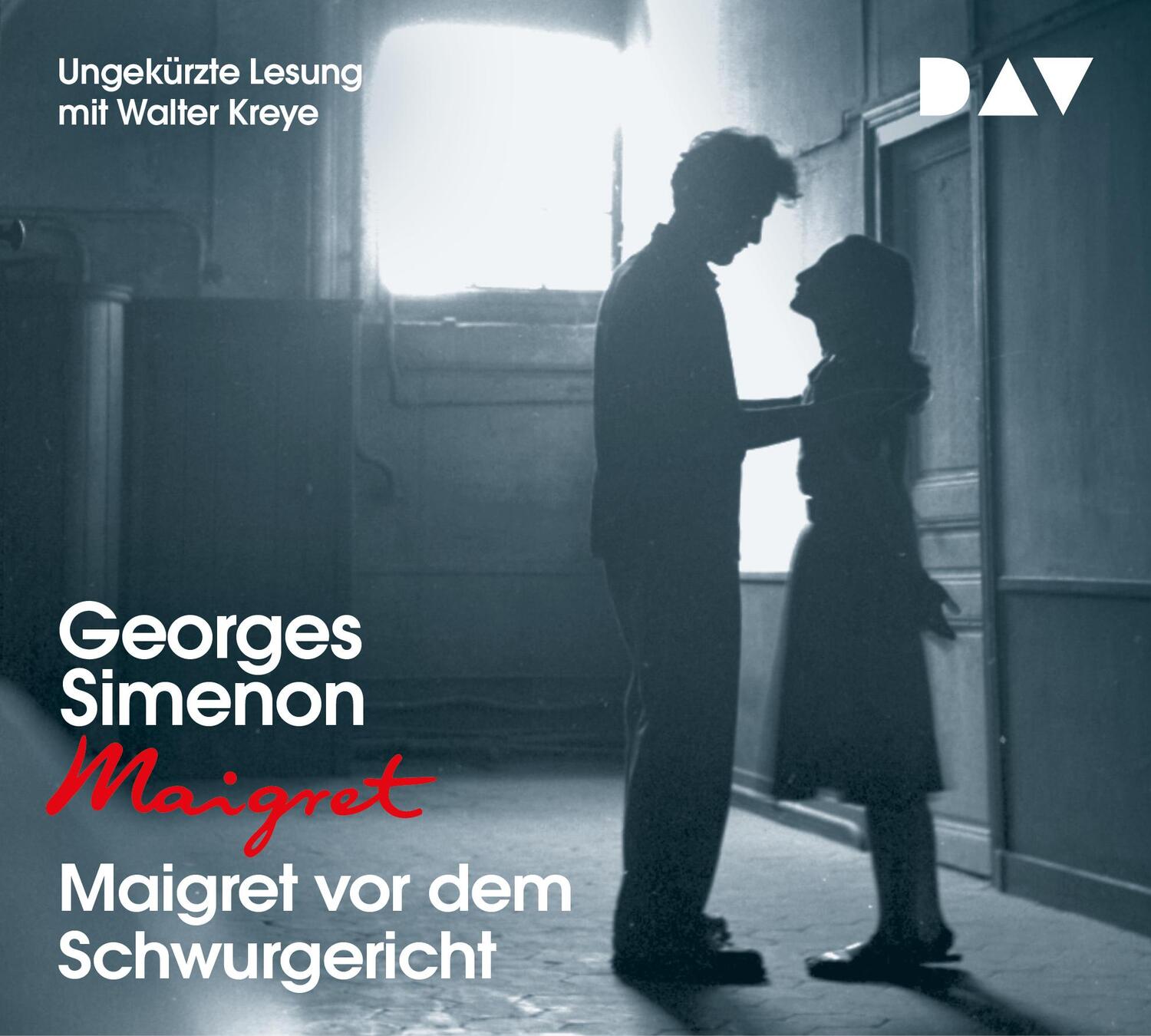 Cover: 9783742421104 | Maigret vor dem Schwurgericht | Georges Simenon | Audio-CD | Deutsch