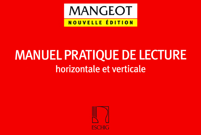 Cover: 9790045043186 | Manuel pratique de lecture horizontale & verticale | Max Eschig