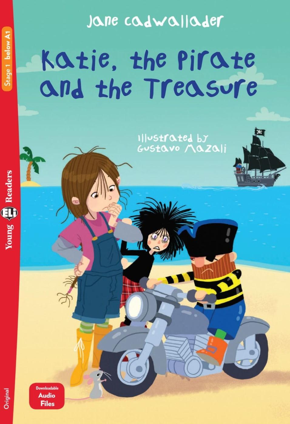 Cover: 9783125155015 | Katie, the Pirate and the Treasure | Jane Cadwallader | Taschenbuch