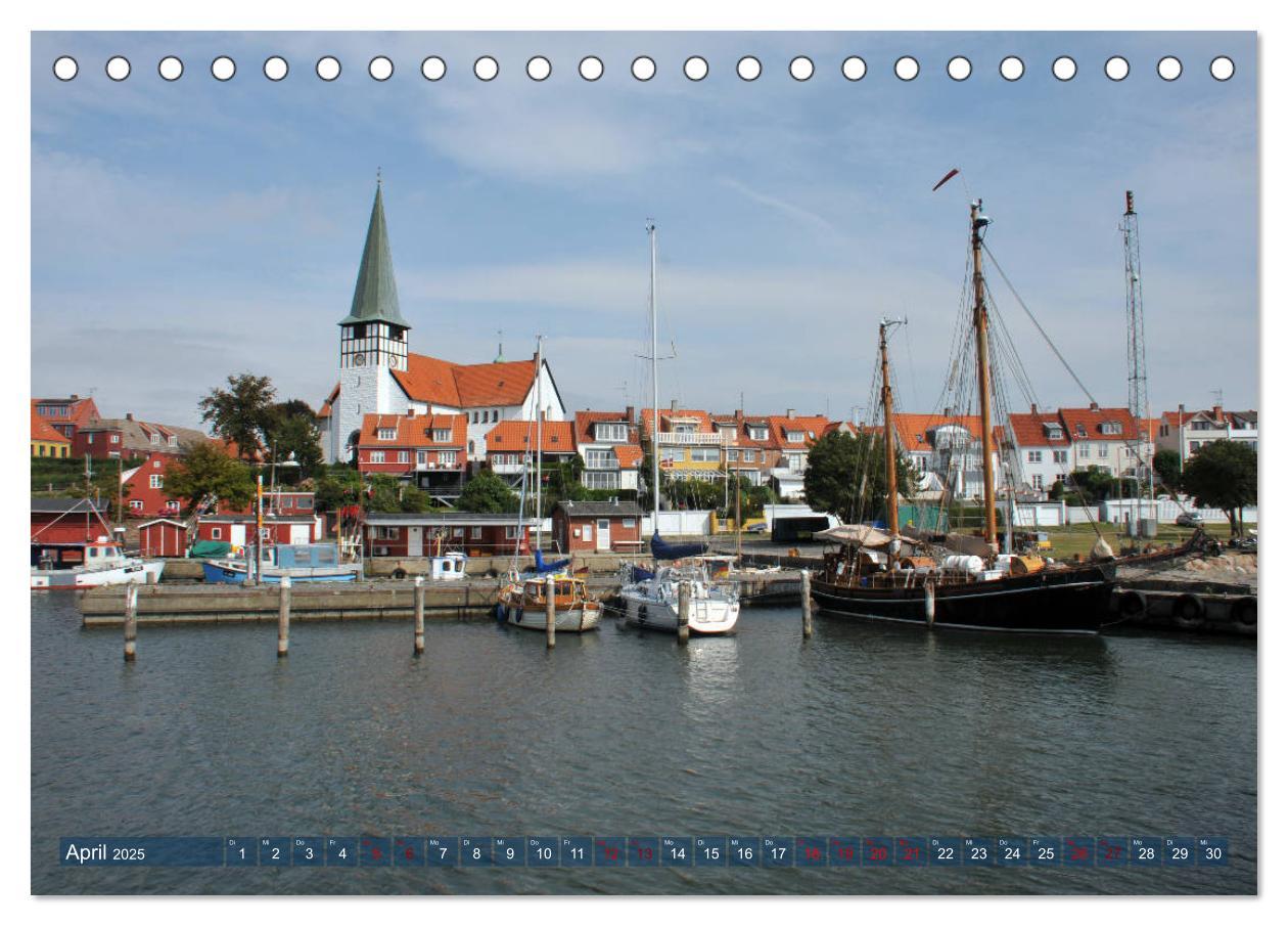 Bild: 9783435376292 | Bornholm - Sonneninsel der Ostsee (Tischkalender 2025 DIN A5 quer),...