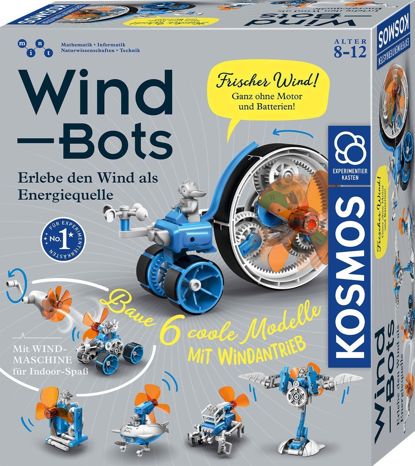Cover: 4002051621056 | Wind Bots | Experimentierkasten | Spiel | Deutsch | 2022 | Kosmos
