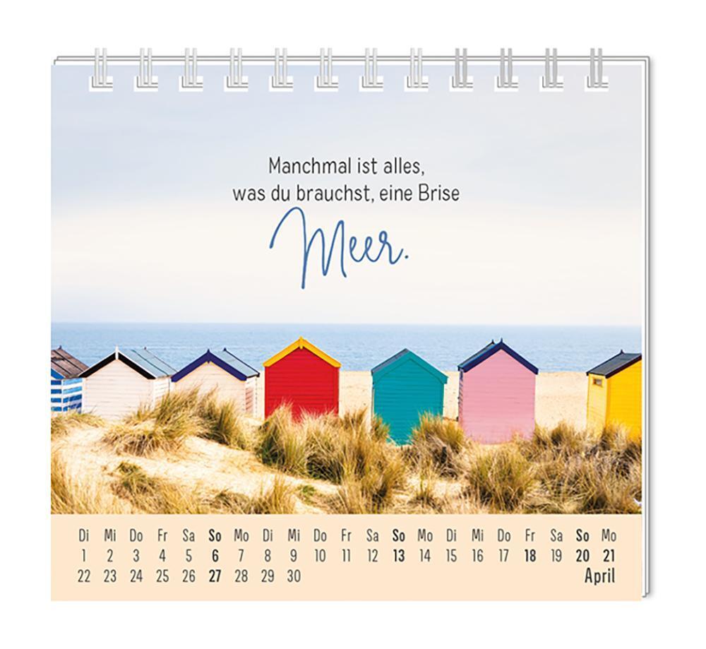 Bild: 9783986361075 | Mini-Kalender 2025 Eine Extraportion Glück für dich! | Mini-Kalender