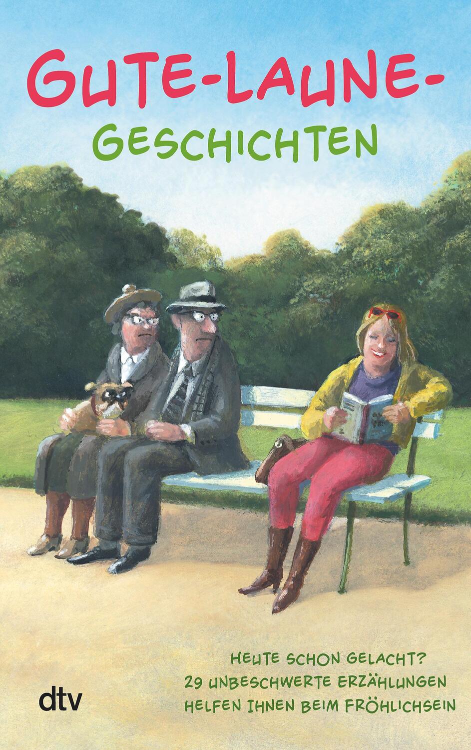 Cover: 9783423216555 | Gute-Laune-Geschichten | Karoline Adler | Taschenbuch | Deutsch | 2016