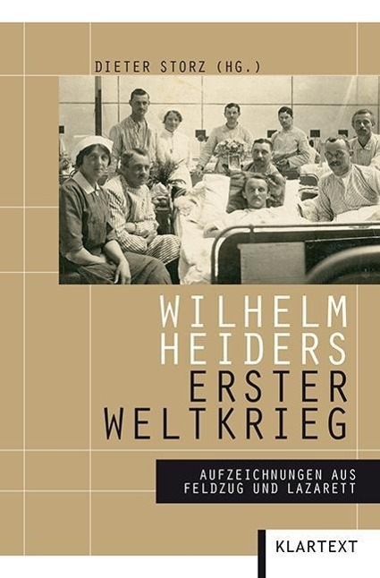 Cover: 9783837512700 | Wilhelm Heiders Erster Weltkrieg | Taschenbuch | 120 S. | Deutsch