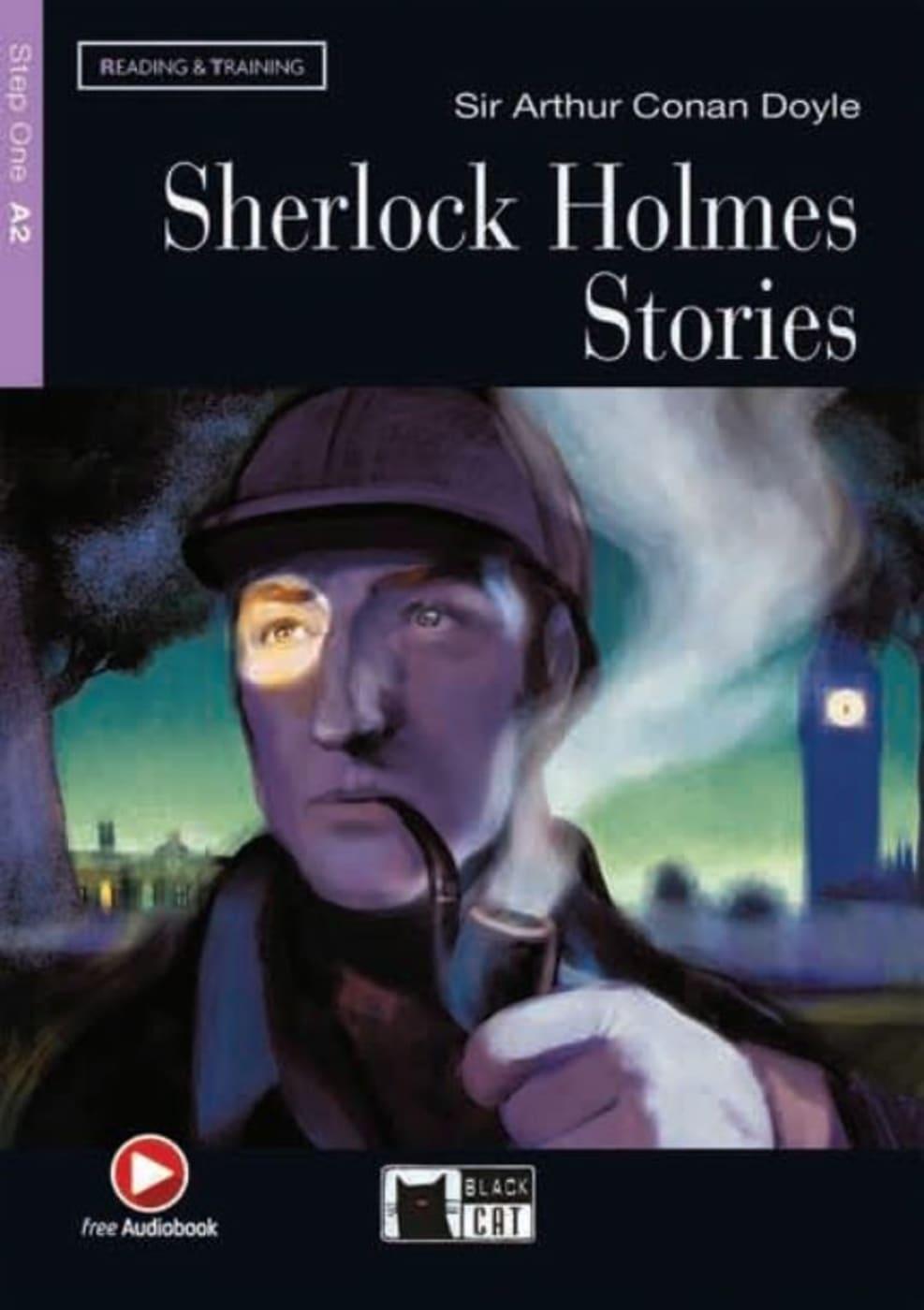 Cover: 9783125000551 | Sherlock Holmes Stories. Buch + free audio download | Doyle | Buch