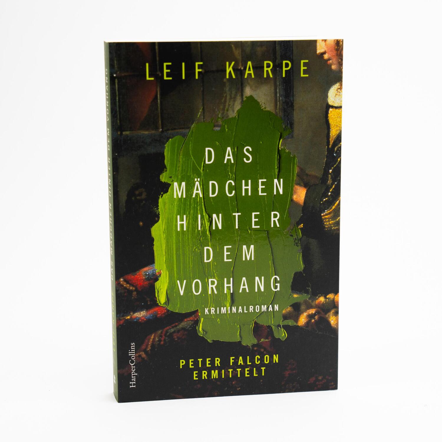 Bild: 9783365005699 | Das Mädchen hinter dem Vorhang | Leif Karpe | Taschenbuch | 224 S.