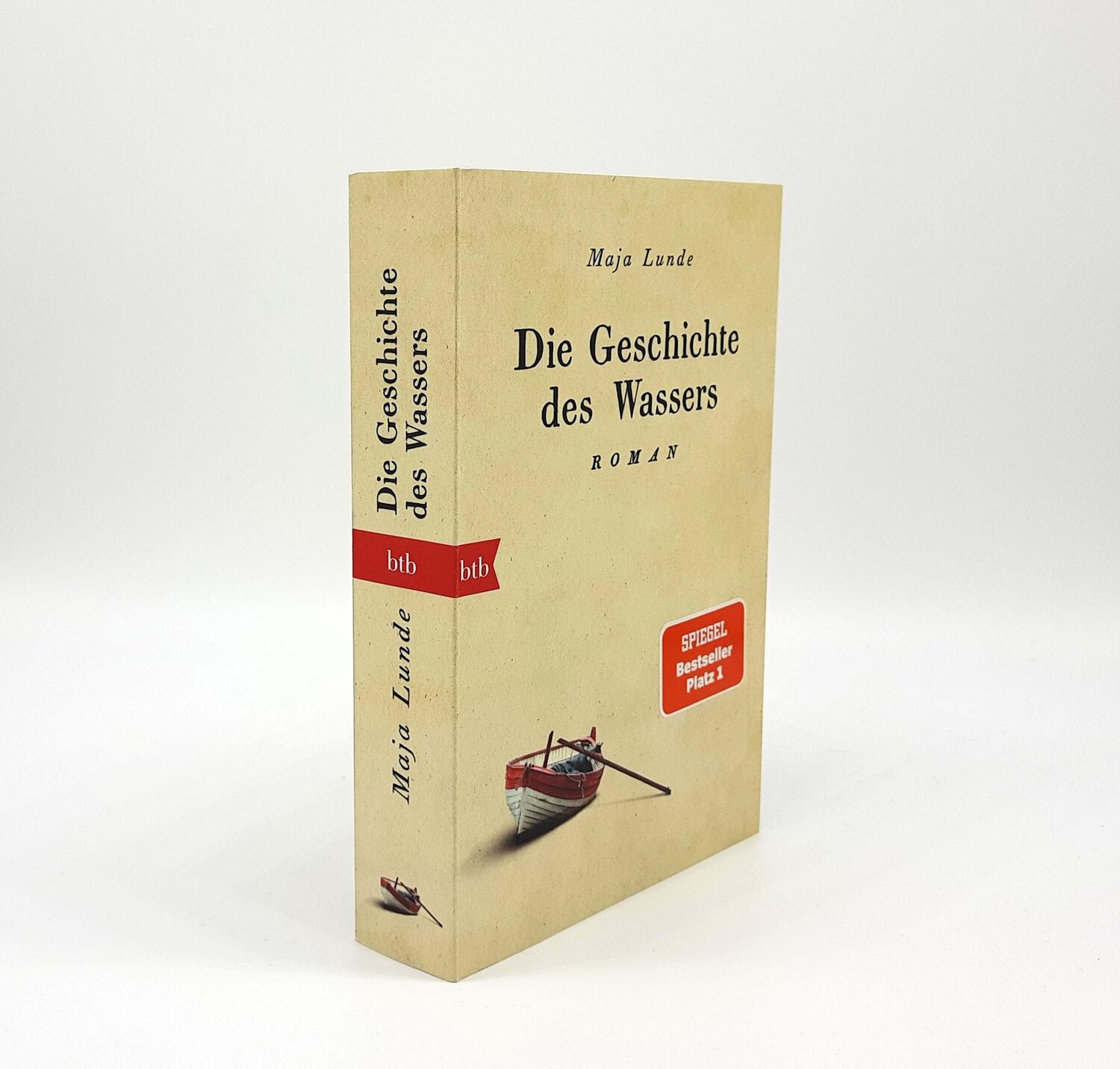 Bild: 9783442718313 | Die Geschichte des Wassers | Roman | Maja Lunde | Taschenbuch | 496 S.