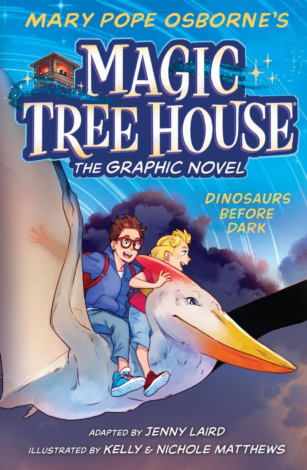 Cover: 9780593174715 | Dinosaurs Before Dark Graphic Novel | Mary Pope Osborne | Taschenbuch