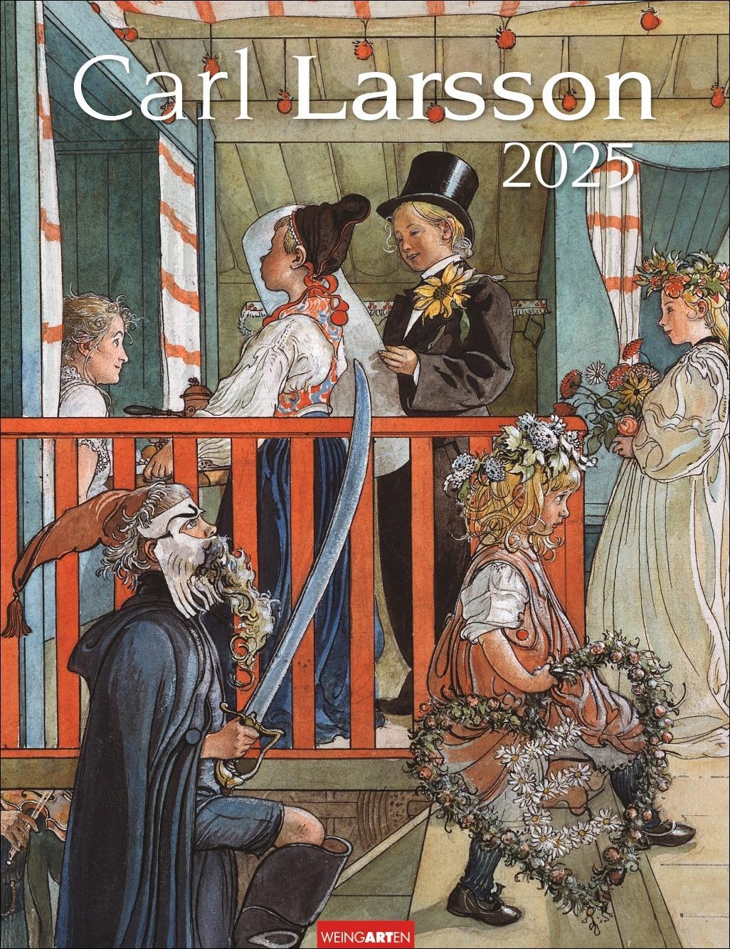 Cover: 9783839901137 | Carl Larsson Kalender 2025 | Kalender | Spiralbindung | 14 S. | 2025