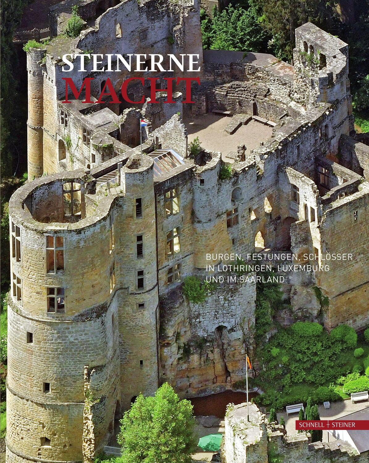 Cover: 9783795433871 | Steinerne Macht | Simon Matzerath (u. a.) | Buch | Deutsch | 2018