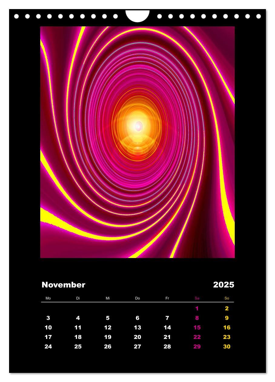 Bild: 9783457168882 | Energie-Spiralen 2025 (Wandkalender 2025 DIN A4 hoch), CALVENDO...