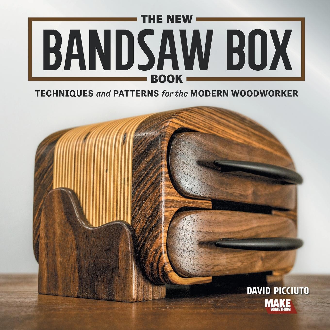 Cover: 9781950934140 | The New Bandsaw Box Book | Picciuto David | Taschenbuch | Paperback
