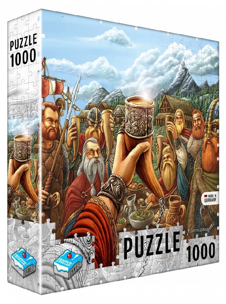 Cover: 719896463454 | Ein Fest für Odin | Puzzle | Dennis Lohausen | Spiel | In Spielebox