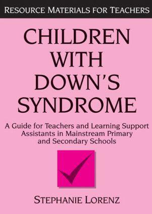 Cover: 9781853465062 | Children with Down's Syndrome | Stephanie Lorenz | Taschenbuch | 1998