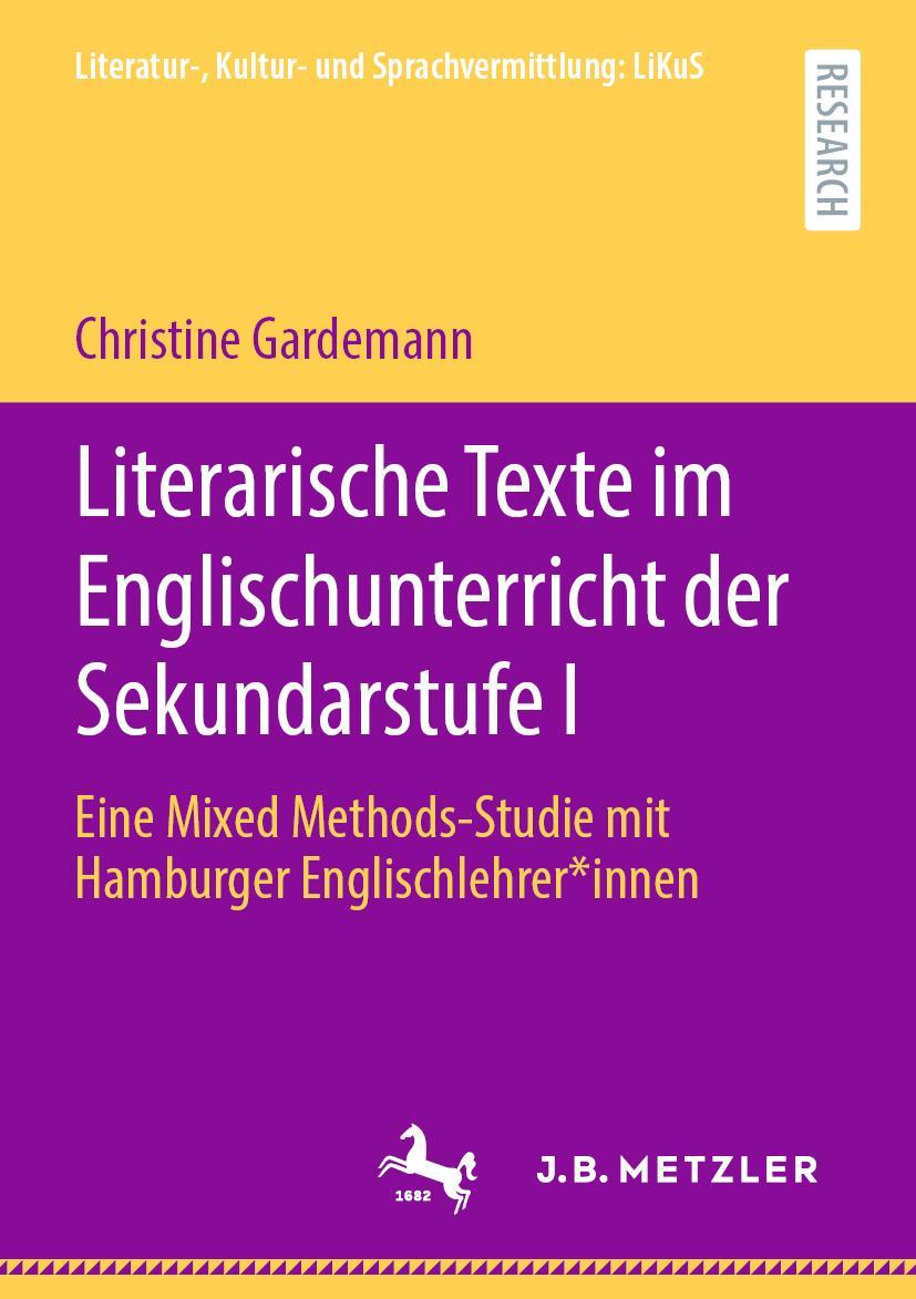 Cover: 9783662627150 | Literarische Texte im Englischunterricht der Sekundarstufe I | Buch