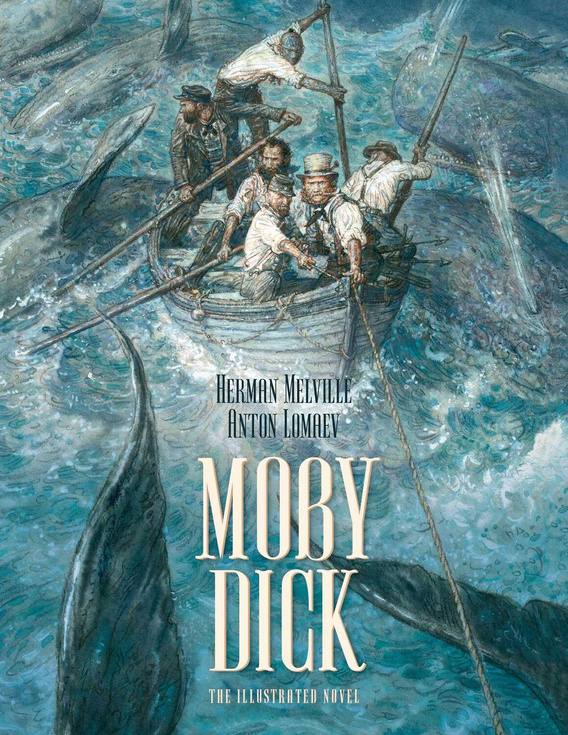 Cover: 9781681778488 | Moby Dick | The Illustrated Novel | Herman Melville | Buch | Englisch