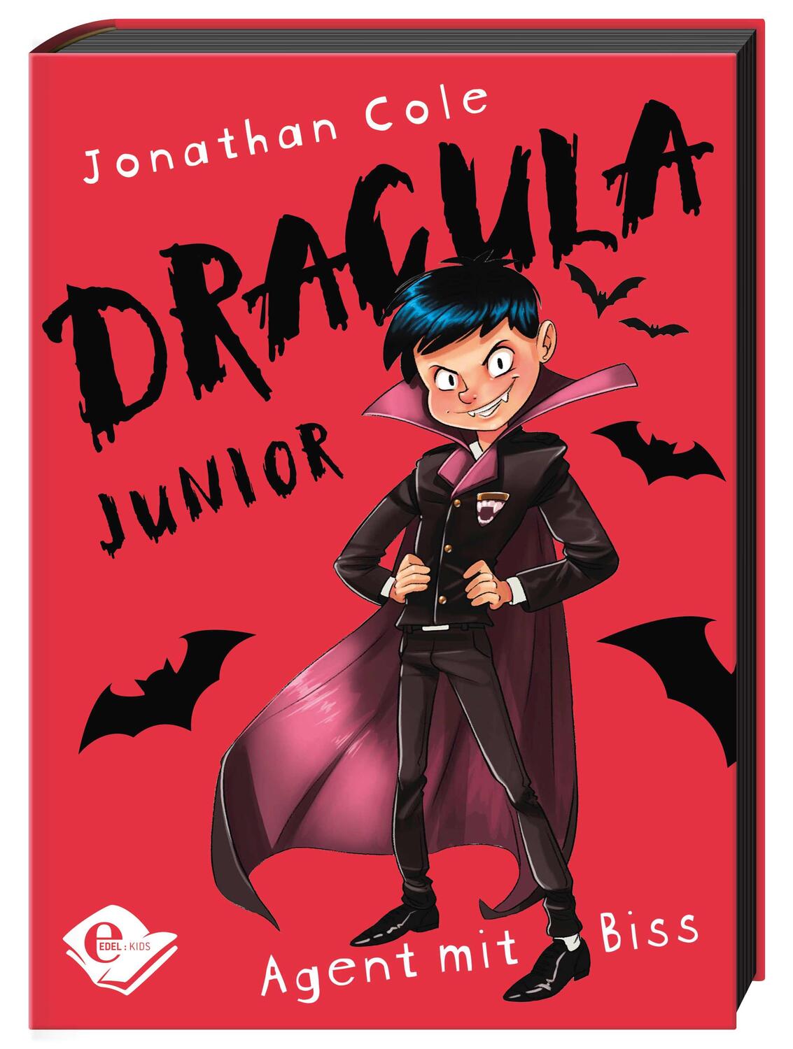 Cover: 9783961290680 | Dracula junior | Agent mit Biss | Jonathan Cole | Buch | 254 S. | 2018