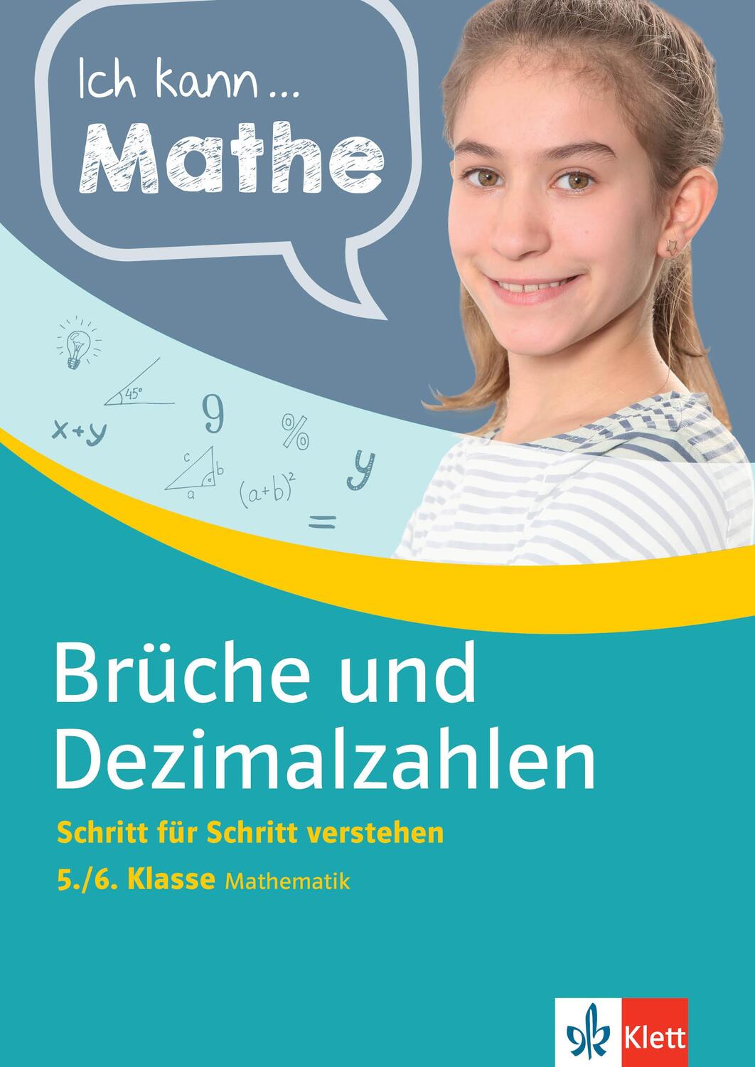 Cover: 9783129275719 | Ich kann Mathe Brüche und Dezimalzahlen 5./6. Klasse | Taschenbuch