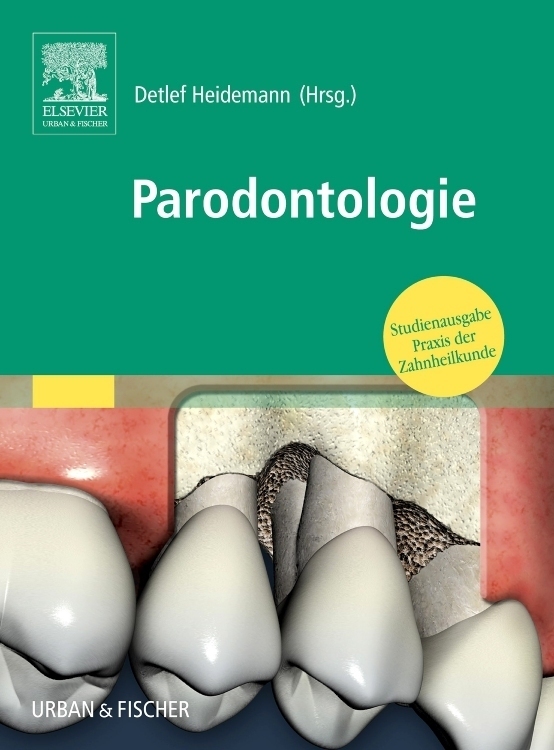 Cover: 9783437313189 | Parodontologie | Praxis der Zahnheilkunde Band 4 | Detlef Heidemann