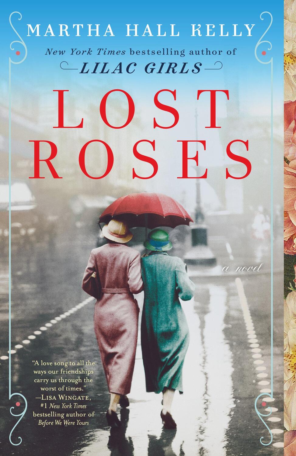 Cover: 9781524796396 | Lost Roses | A Novel | Martha Hall Kelly | Taschenbuch | Englisch
