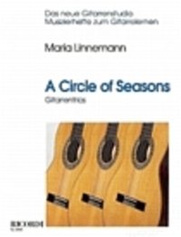 Cover: 9790204226542 | A Circle of Seasons | Gitarrentrios | Maria Linnemann | Buch