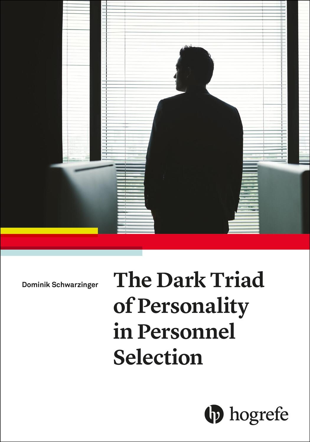 Cover: 9780889376182 | The Dark Triad of Personality in Personnel Selection | Schwarzinger