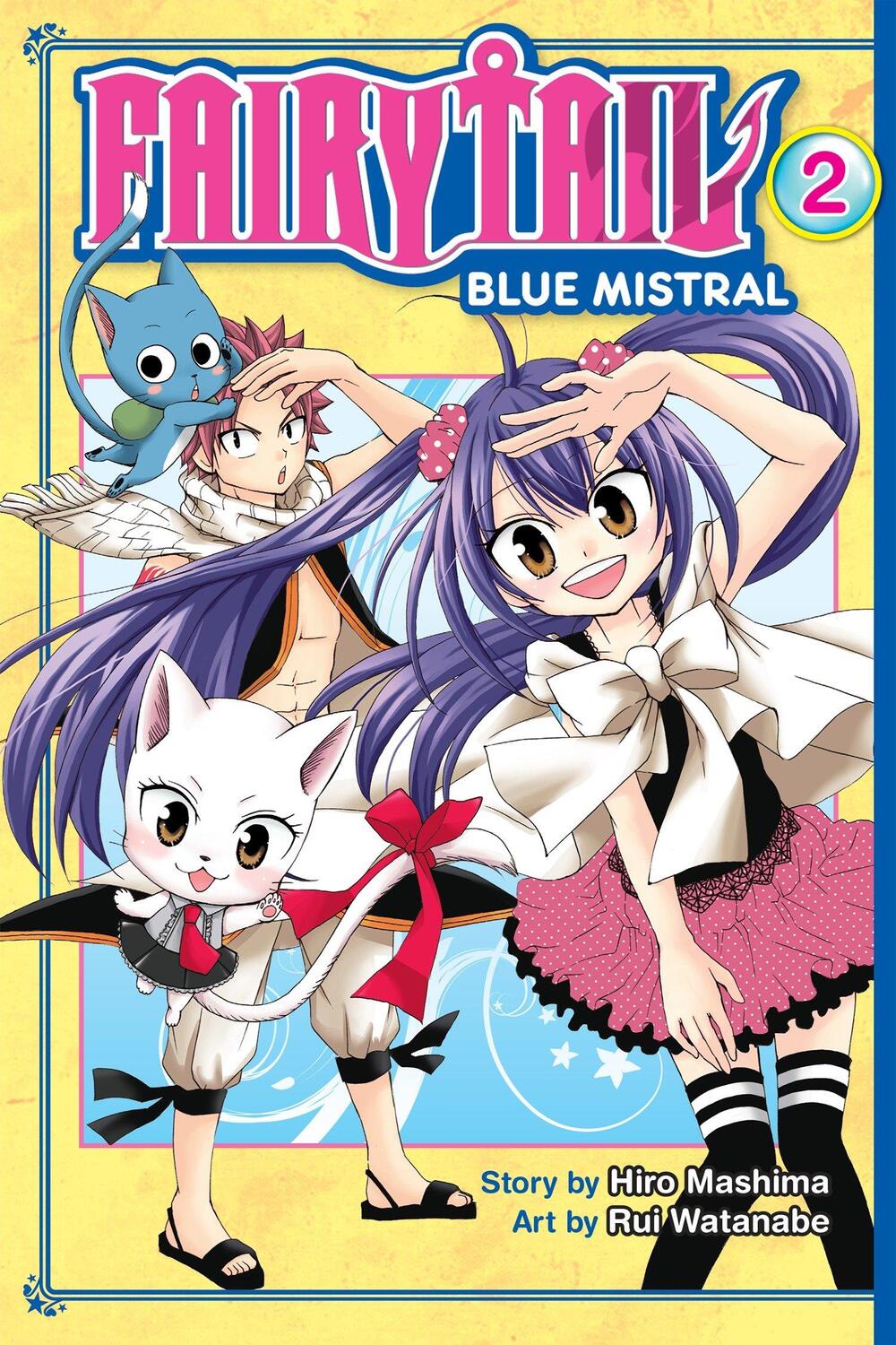 Cover: 9781632362759 | Fairy Tail Blue Mistral 2 | Hiro Mashima | Taschenbuch | Englisch
