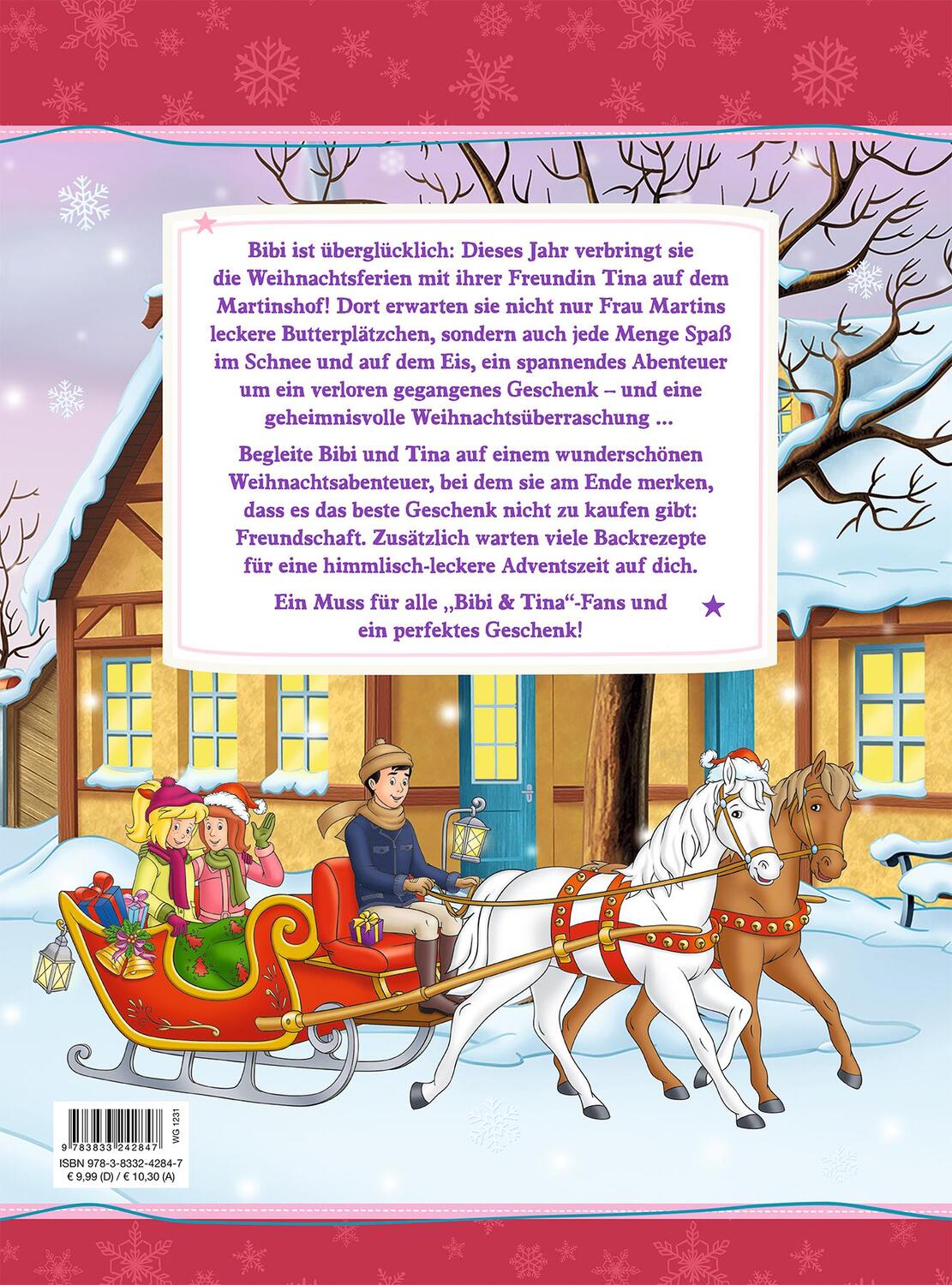 Rückseite: 9783833242847 | Bibi &amp; Tina: Geheimnisvolle Weihnachten | Claudia Weber | Buch | 48 S.