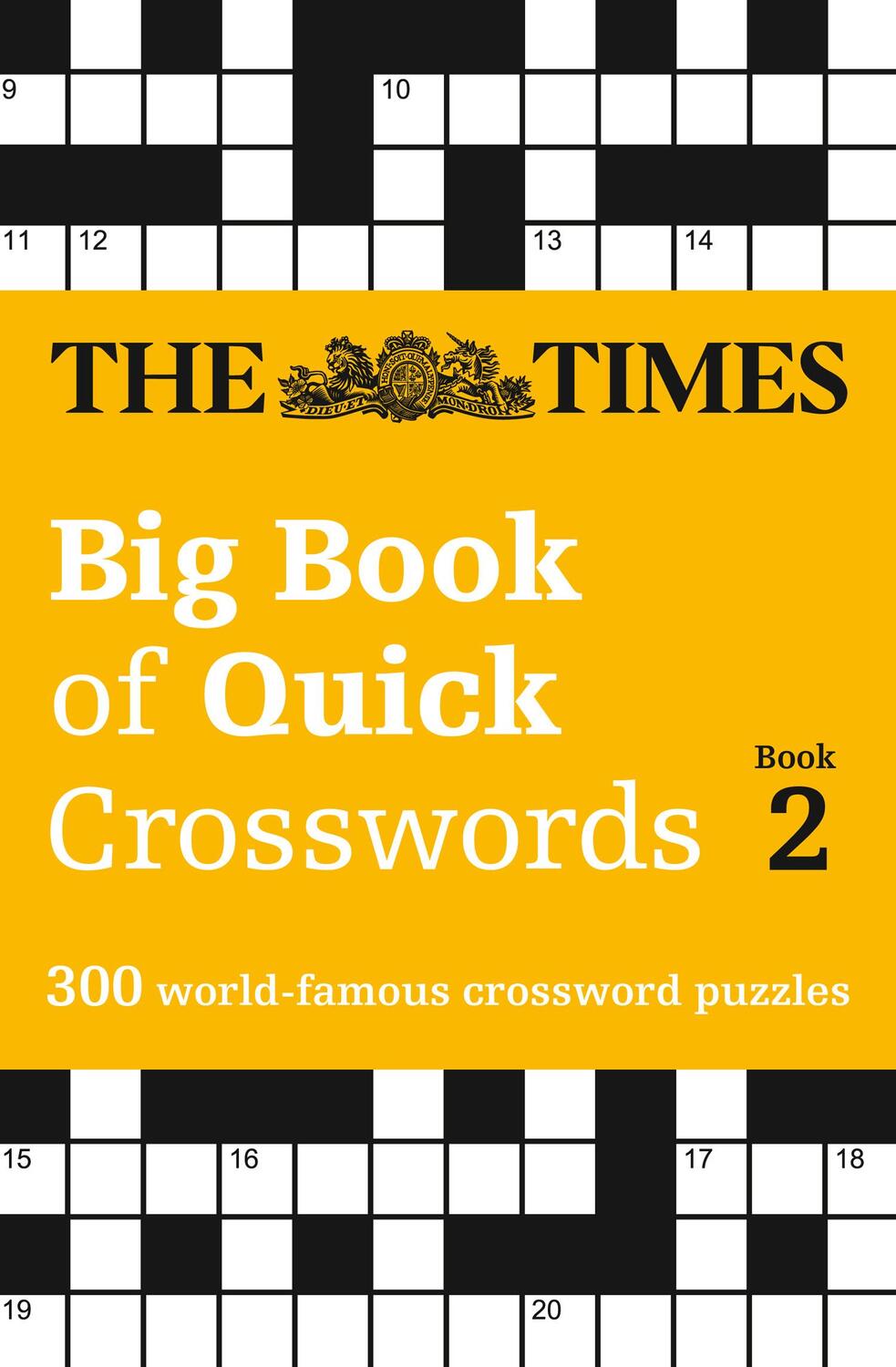 Cover: 9780008195779 | The Times Big Book of Quick Crosswords 2 | The Times Mind Games | Buch