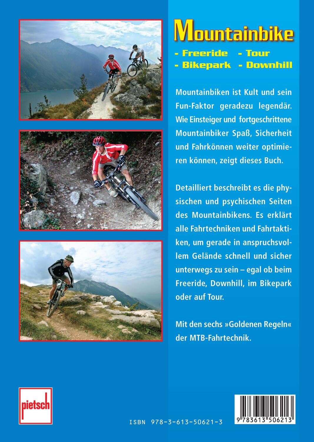 Rückseite: 9783613506213 | Mountainbike | Freeride - Downhill - Bikepark - Tour | Wördehoff