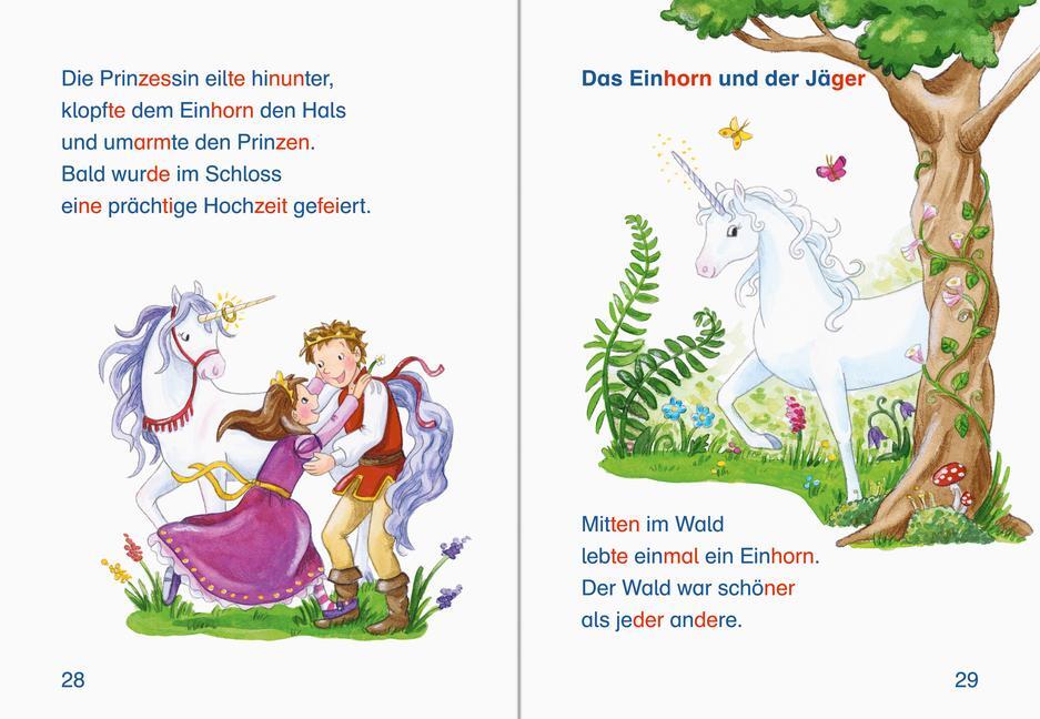 Bild: 9783473385522 | Einhorngeschichten - Leserabe 1. Klasse - Erstlesebuch für Kinder...