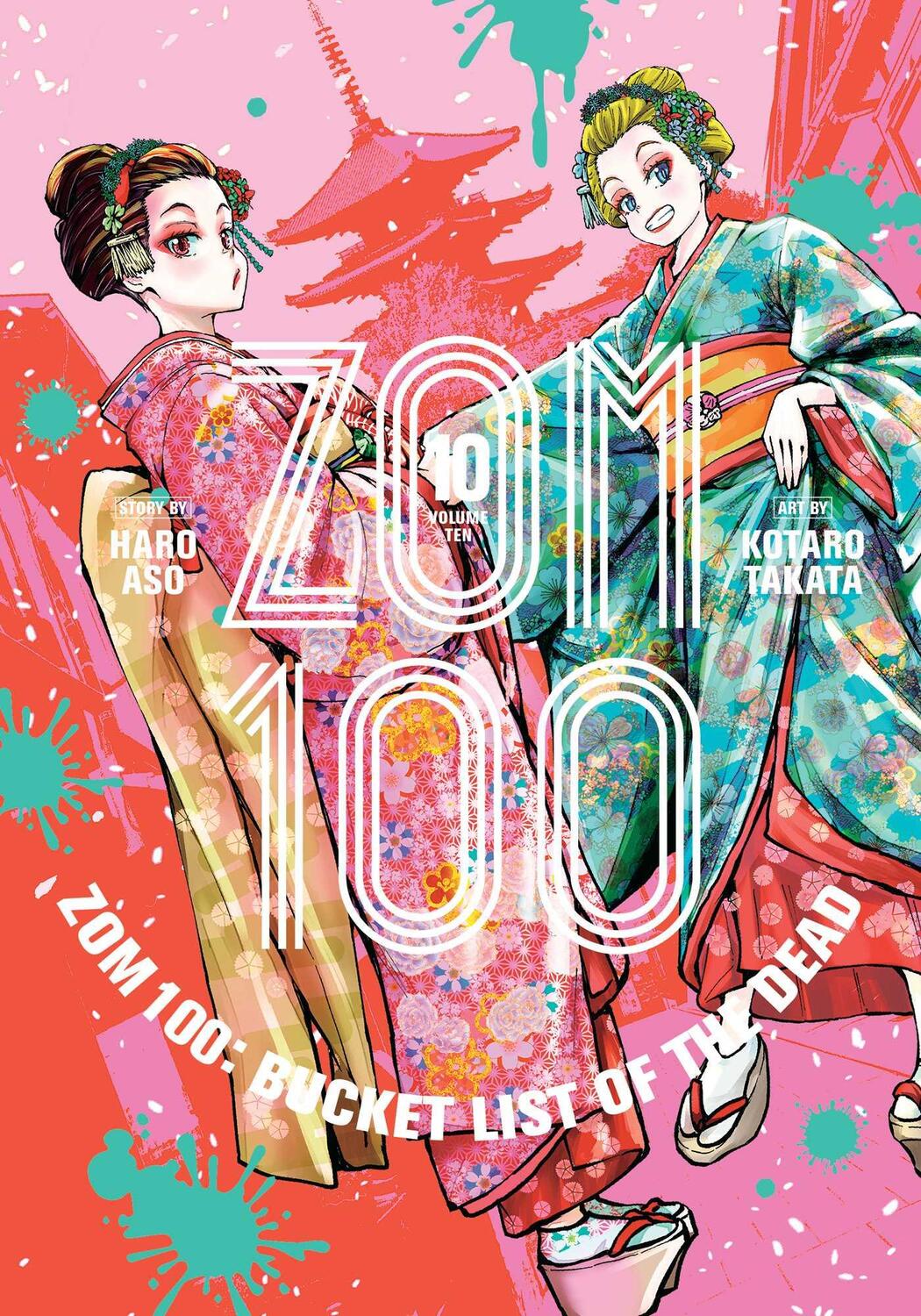 Cover: 9781974736478 | Zom 100: Bucket List of the Dead, Vol. 10 | Haro Aso | Taschenbuch