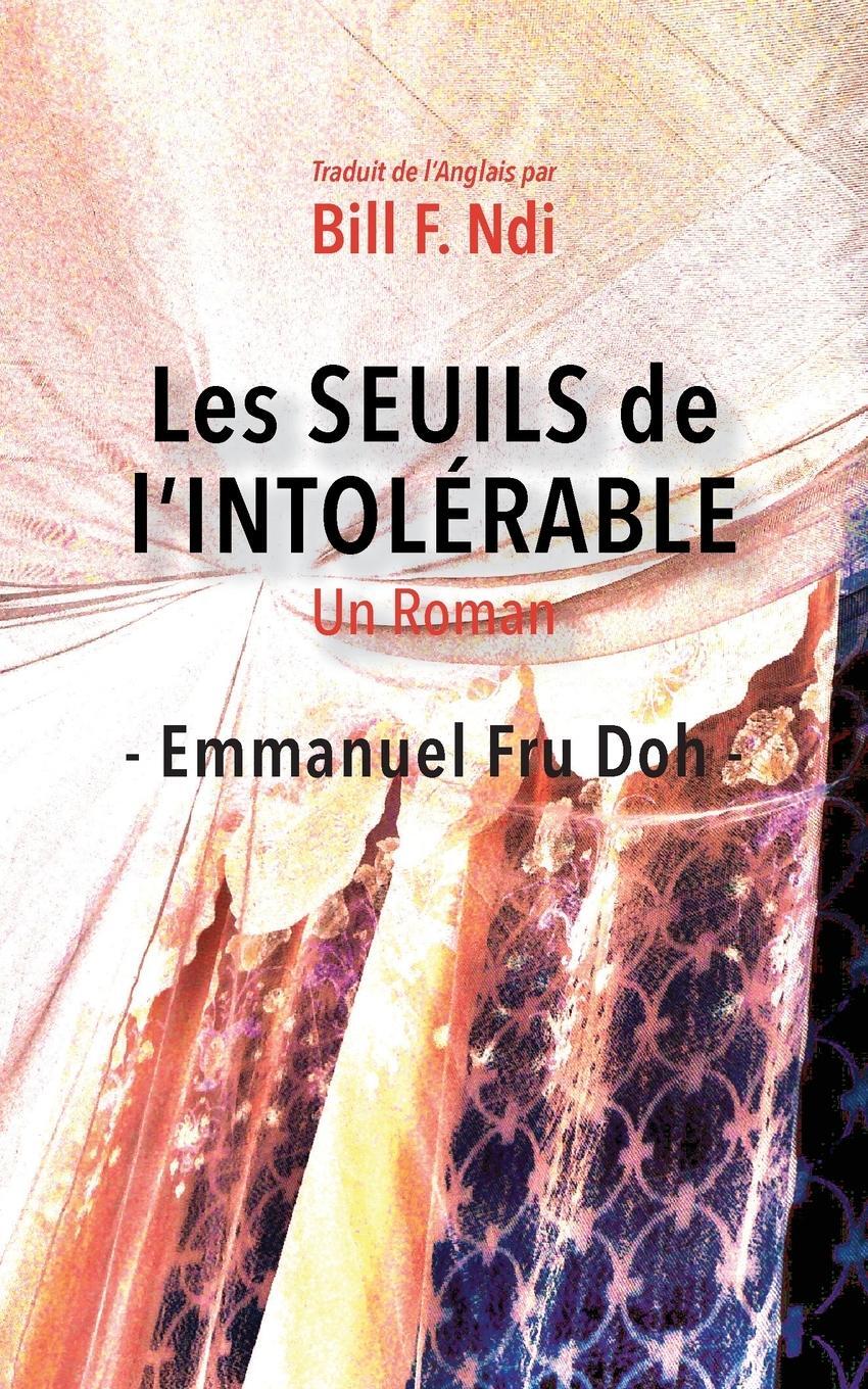 Cover: 9789956553297 | Les Seuils de l'intolérable | Un Roman | Emmanuel Fru Doh | Buch