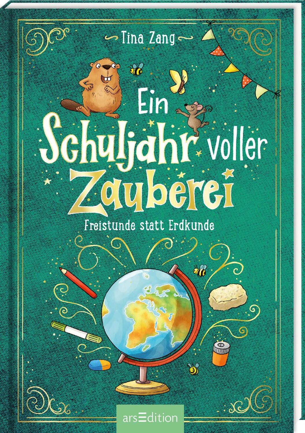 Cover: 9783845857138 | Ein Schuljahr voller Zauberei - Freistunde statt Erdkunde (Ein...