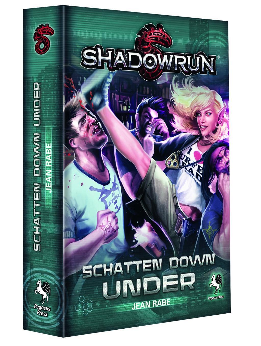 Bild: 9783957891303 | Shadowrun: Down Under | Jean Rabe | Taschenbuch | Deutsch | 2018