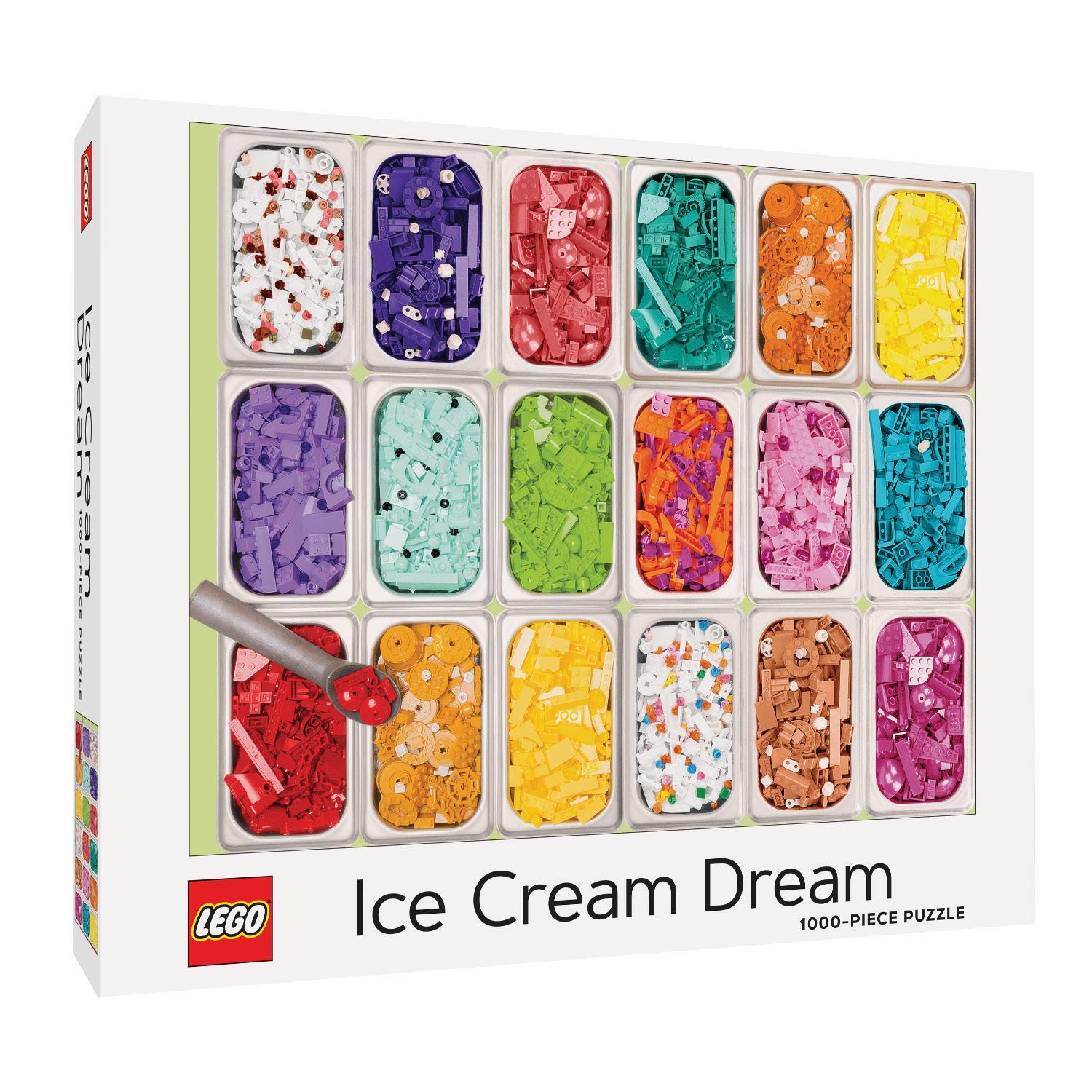 Cover: 9781797210186 | Lego Ice Cream Dream Puzzle | Lego (u. a.) | Spiel | Englisch | 2020