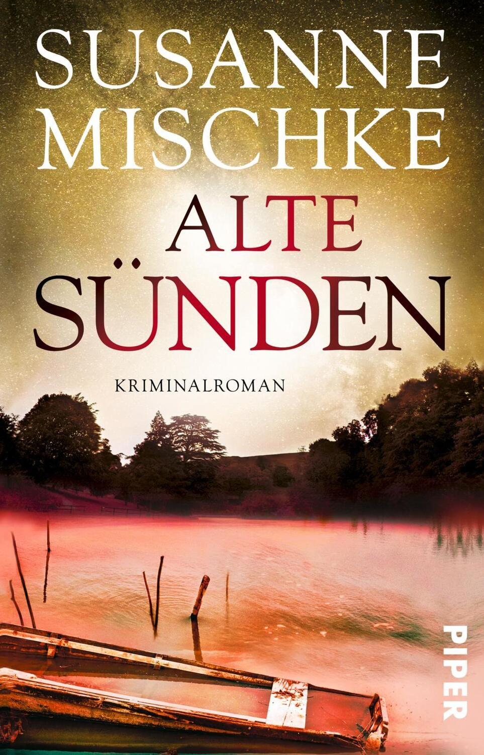 Cover: 9783492313810 | Alte Sünden | Kriminalroman | Susanne Mischke | Taschenbuch | Deutsch
